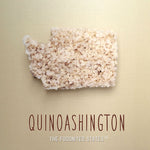 Quinoashington Foodnited States Poster