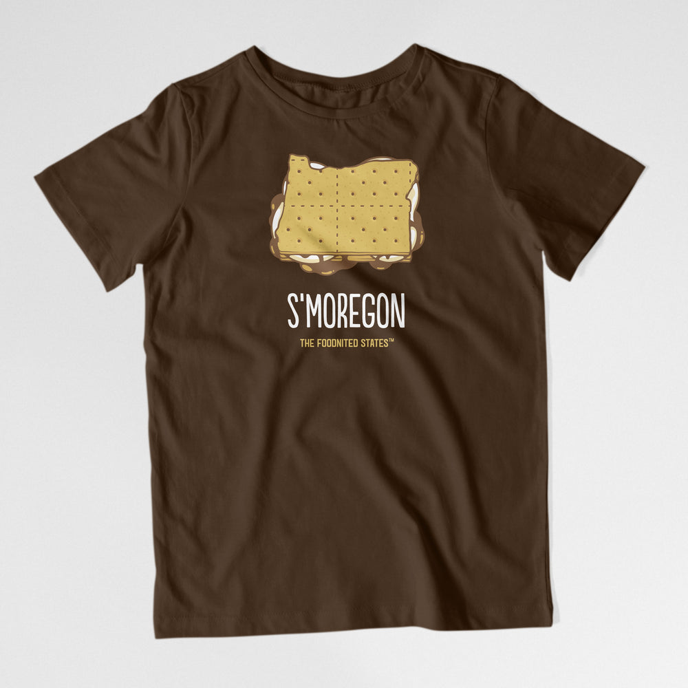 S'moregon T-shirt, Kid's
