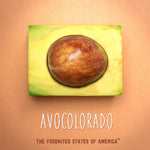 Avocolorado Foodnited States Poster - The Foodnited States