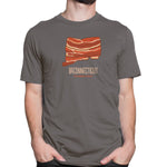 Baconnecticut T-shirt, Men's/Unisex - The Foodnited States
