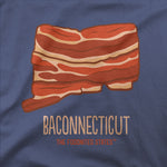Baconnecticut T-shirt, Women's - The Foodnited States
