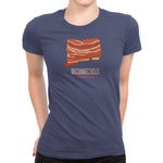 Baconnecticut T-shirt, Women's - The Foodnited States