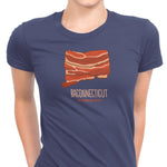 Baconnecticut T-shirt, Women's