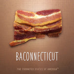 Baconnecticut Foodnited States Poster