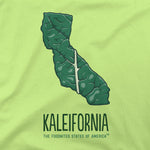 Kaleifornia T-shirt, Women's - The Foodnited States