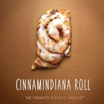 Cinnamindiana Roll Foodnited States Poster