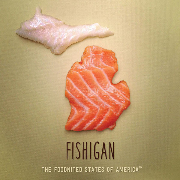 Fishigan Foodnited States Poster - The Foodnited States