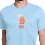 Fishigan T-shirt, Men's/Unisex