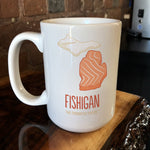 Fishigan Coffee Mug - The Foodnited States