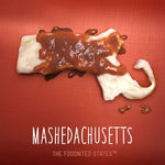 Mashedachusetts Foodnited States Poster
