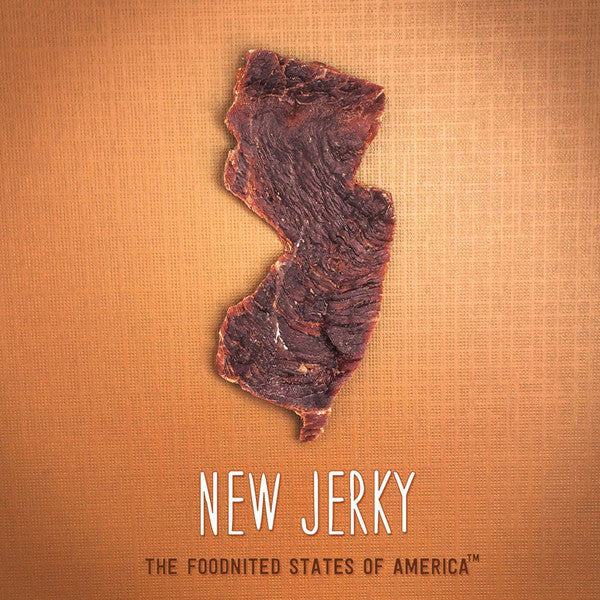 New Jerky Foodnited States Poster - The Foodnited States
