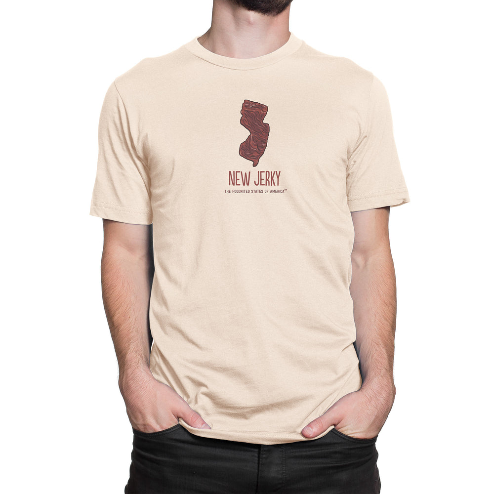 New Jerky T-shirt, Men's/Unisex - The Foodnited States