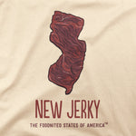 New Jerky T-shirt, Men's/Unisex - The Foodnited States