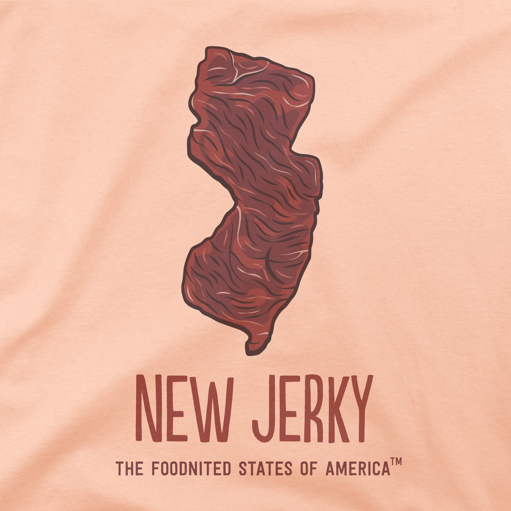 New Jerky T-shirt, Women's - The Foodnited States