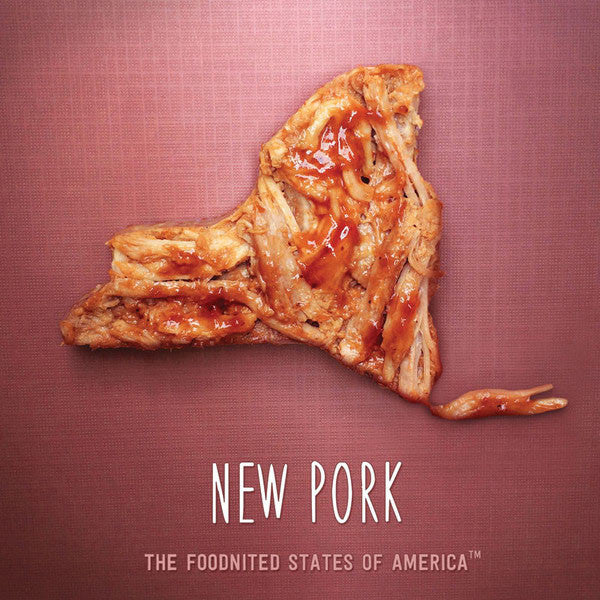 New Pork Foodnited States Poster - The Foodnited States