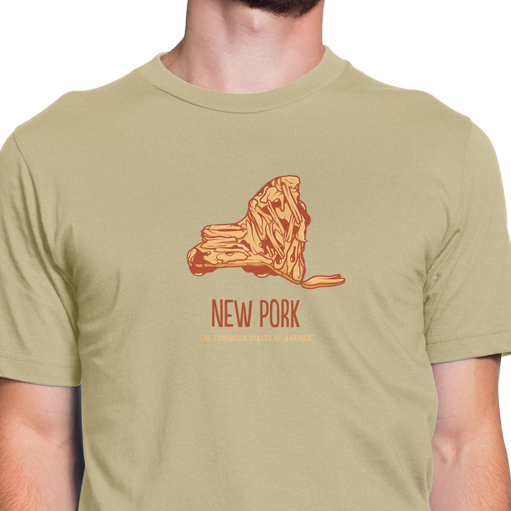 New Pork T-shirt, Men's/Unisex