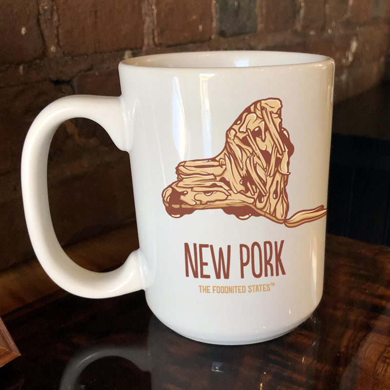 New Pork Coffee Mug - The Foodnited States