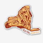Foodnited States Sticker Four-Pack - The Foodnited States