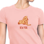 New Pork T-shirt, Women's - The Foodnited States
