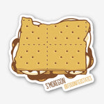 S'moregon Sticker - The Foodnited States