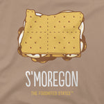 S'moregon T-shirt, Women's - The Foodnited States