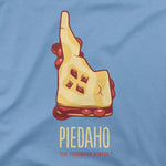 Piedaho T-shirt, Men's/Unisex - The Foodnited States