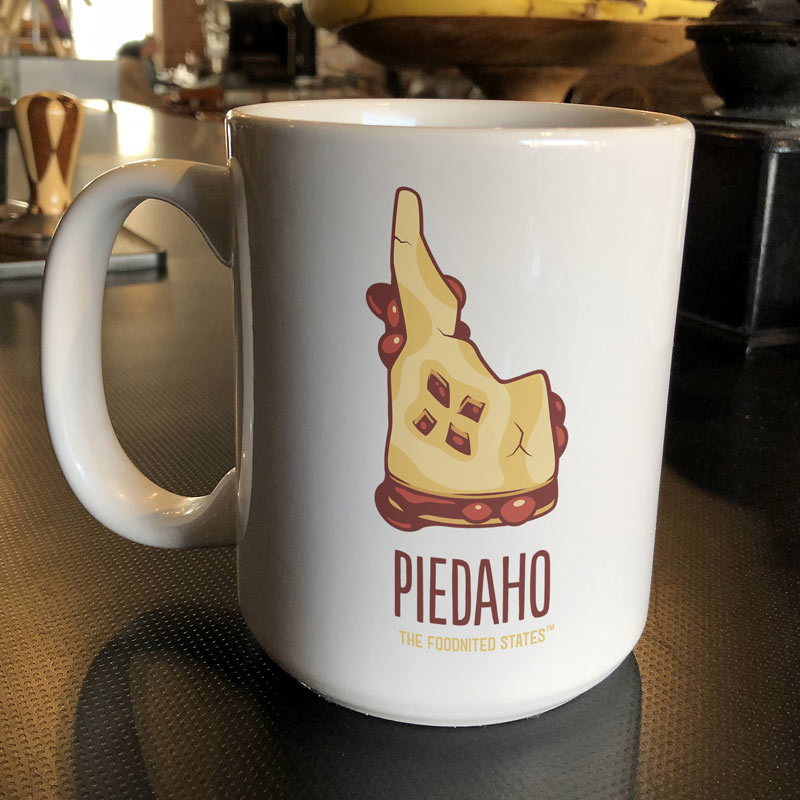 Piedaho Coffee Mug - The Foodnited States