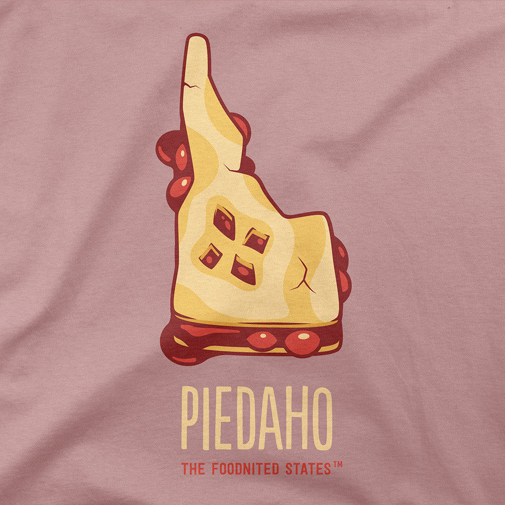 Piedaho T-shirt, Women's - The Foodnited States