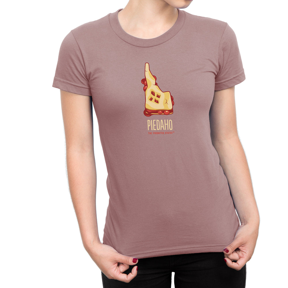 Piedaho T-shirt, Women's - The Foodnited States