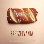 Pretzelvania Foodnited States Poster - The Foodnited States