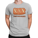 Pretzelvania T-shirt, Men's/Unisex - The Foodnited States