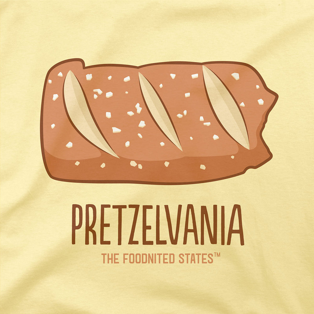 Pretzelvania T-shirt, Women's - The Foodnited States