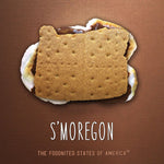 S'moregon Foodnited States Poster - The Foodnited States