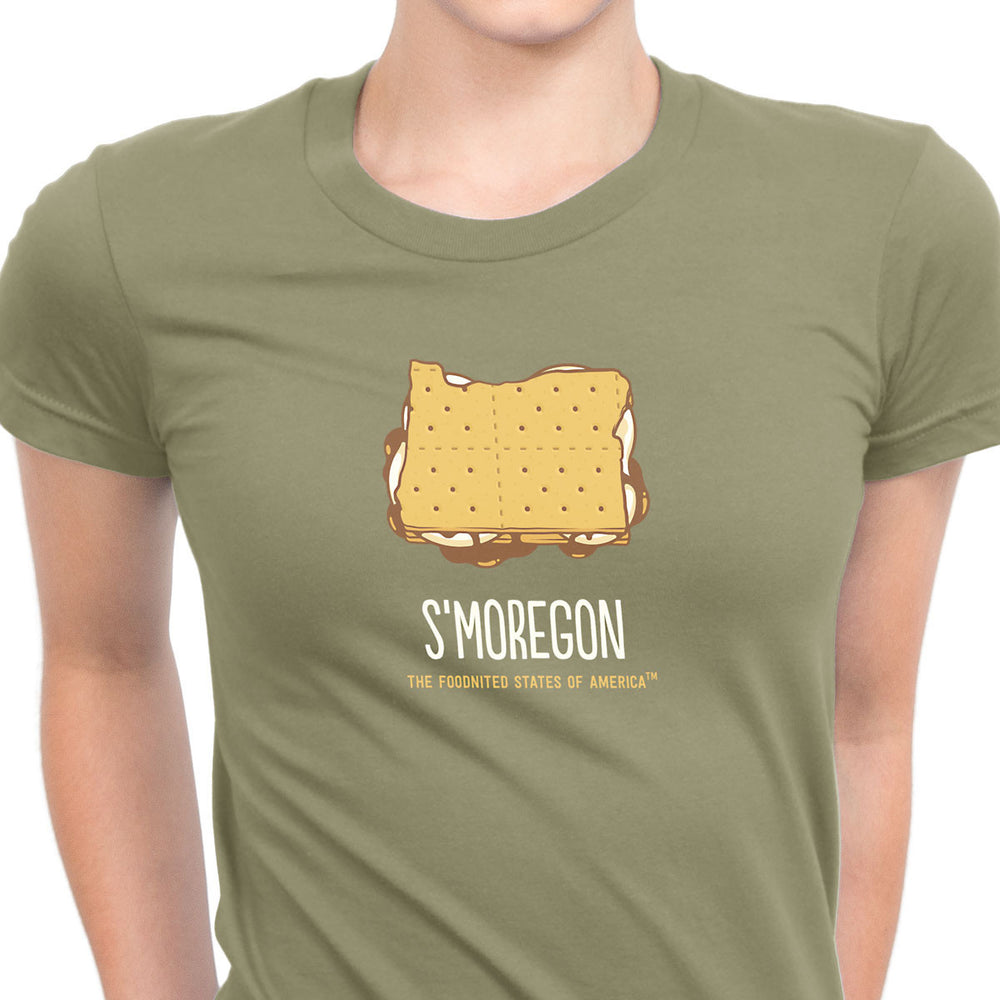 S'moregon T-shirt, Women's - The Foodnited States