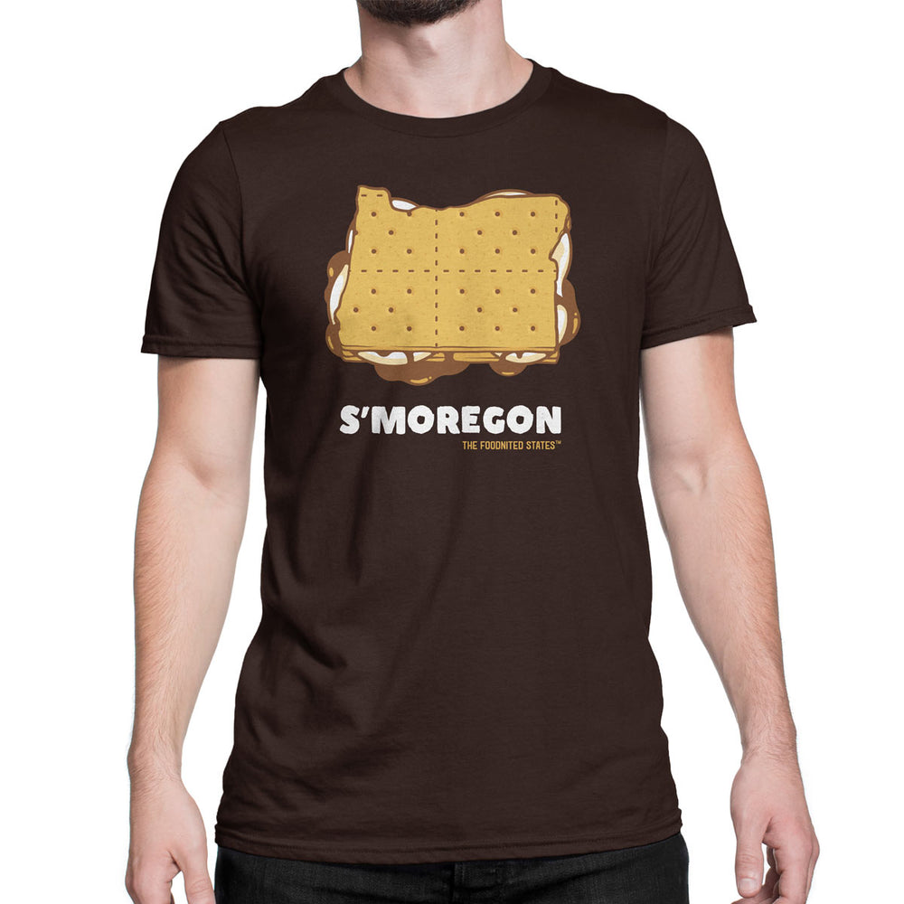 S'moregon T-shirt, Men's/Unisex - The Foodnited States