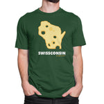 Swissconsin T-shirt, Men's/Unisex - The Foodnited States
