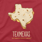 Texmexas T-shirt, Women's - The Foodnited States