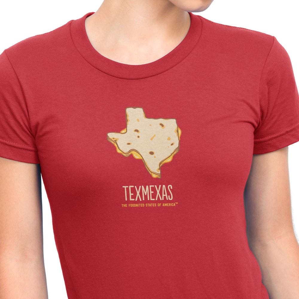 Texmexas T-shirt, Women's - The Foodnited States