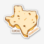 Texmexas Sticker - The Foodnited States
