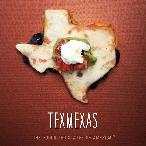 Texmexas Foodnited States Poster