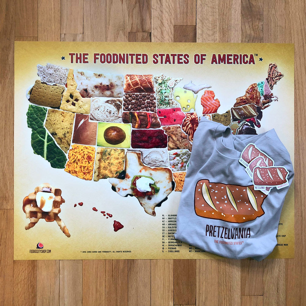 Ultimate Foodnited States Bundle - The Foodnited States