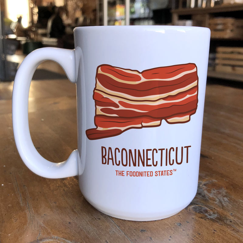 Baconnecticut Coffee Mug - The Foodnited States