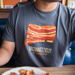 Baconnecticut T-shirt, Men's/Unisex - The Foodnited States