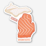 Foodnited States Sticker Four-Pack - The Foodnited States