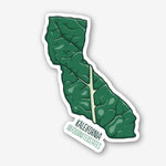 Kaleifornia Sticker