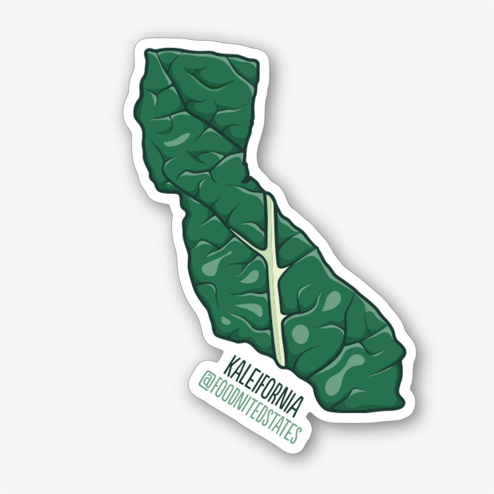 Kaleifornia Fridge Magnet - The Foodnited States
