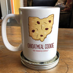 Ohioatmeal Cookie Coffee Mug - The Foodnited States
