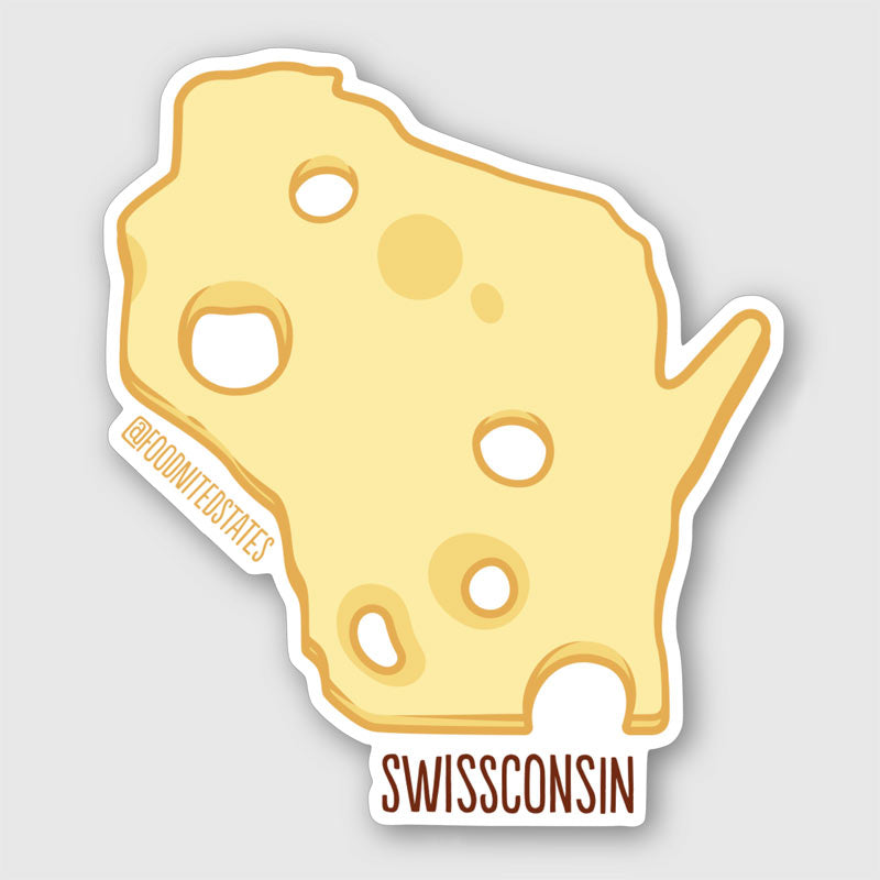 Swissconsin Fridge Magnet