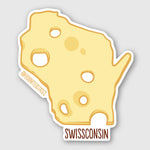 Swissconsin Sticker - The Foodnited States